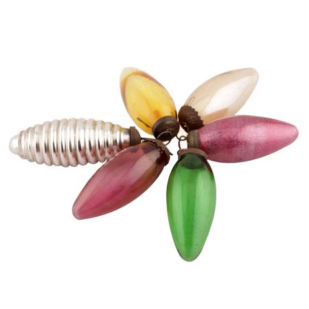 Set of 6 Pieces Christmas Ornament